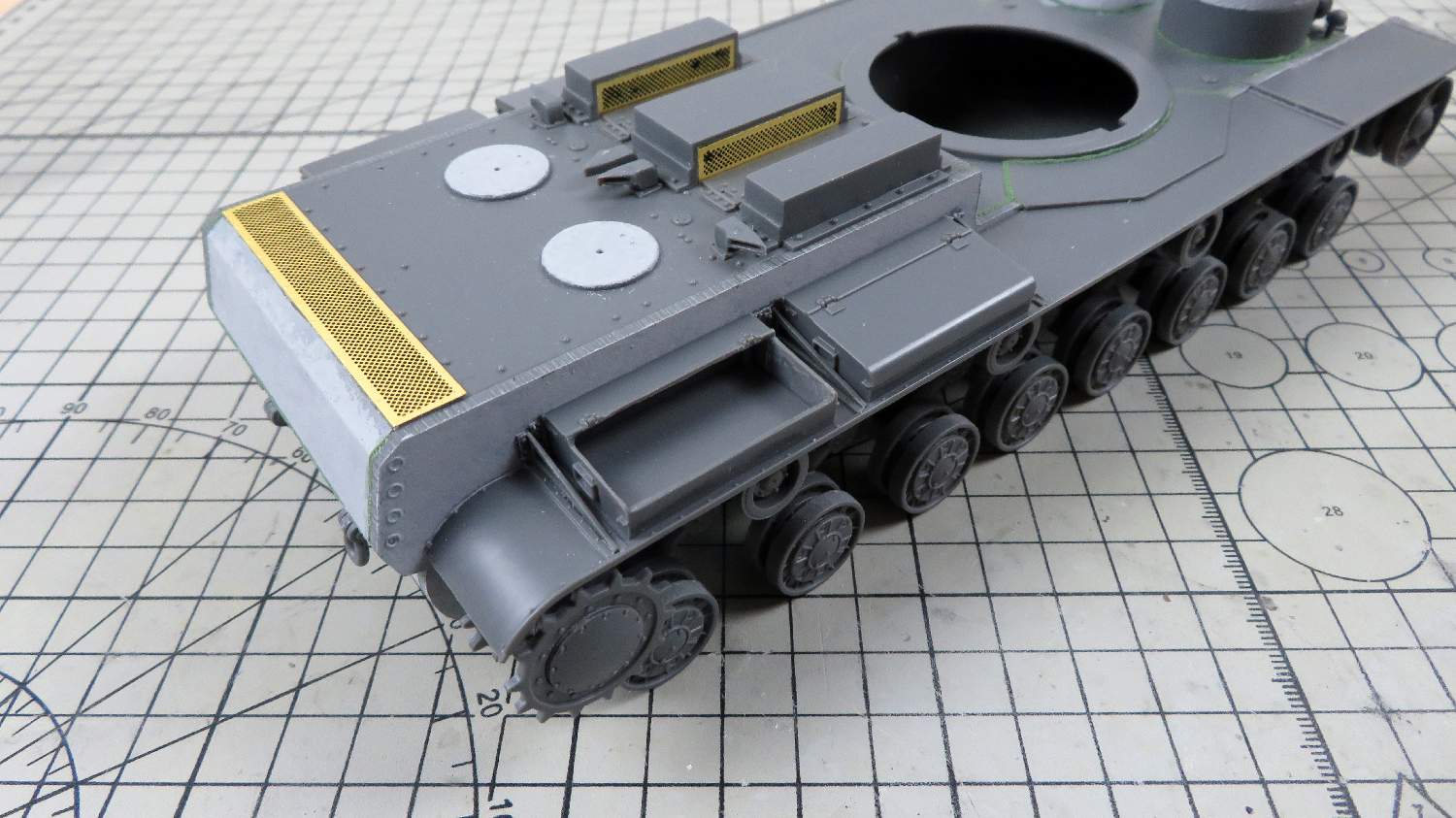 Kv-5 Heavy Tank - Work in Progress - Armour - Britmodeller.com
