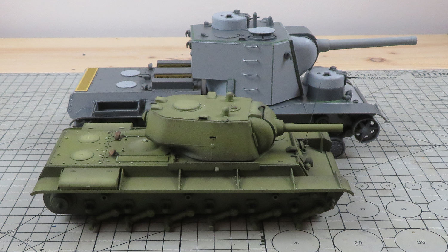 Armorama :: Takom 1:35 Kv-5 Review