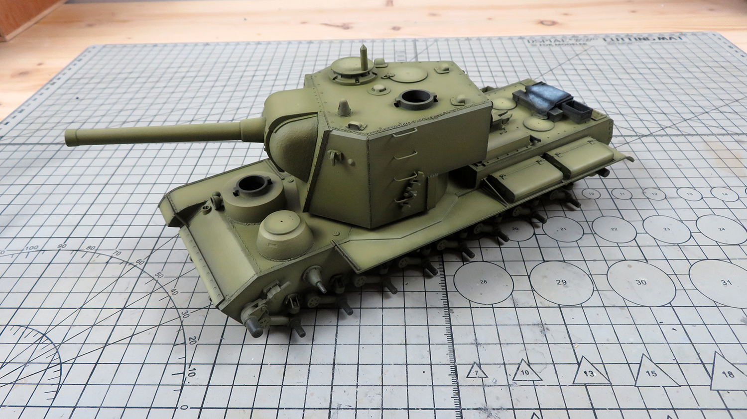 Kv-5 Heavy Tank - Work in Progress - Armour - Britmodeller.com