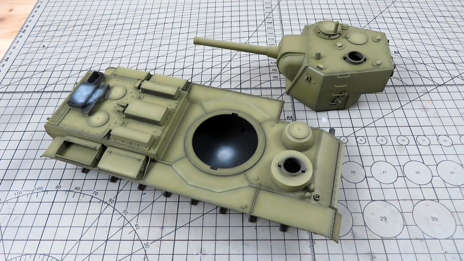 Kv-5 Heavy Tank - Work in Progress - Armour - Britmodeller.com Kv-5 Heavy Tank - Work in Progress - Armour - Britmodeller.com