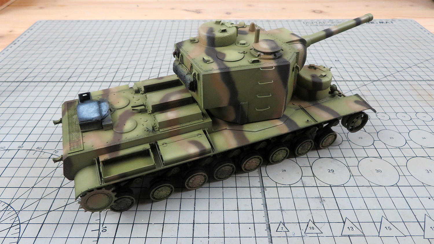 Kv-5 Heavy Tank - Work in Progress - Armour - Britmodeller.com Kv-5 Heavy Tank - Work in Progress - Armour - Britmodeller.com