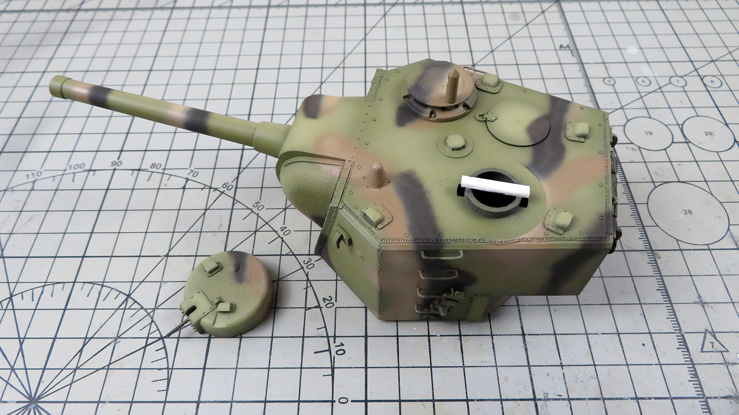 TAKOM KRAZ-6446  & KV-5 スーパーヘビータンク 1/35 Takom - Ukraine Kraz 6446 Tractor - 1:35 Scale - In Box Kit