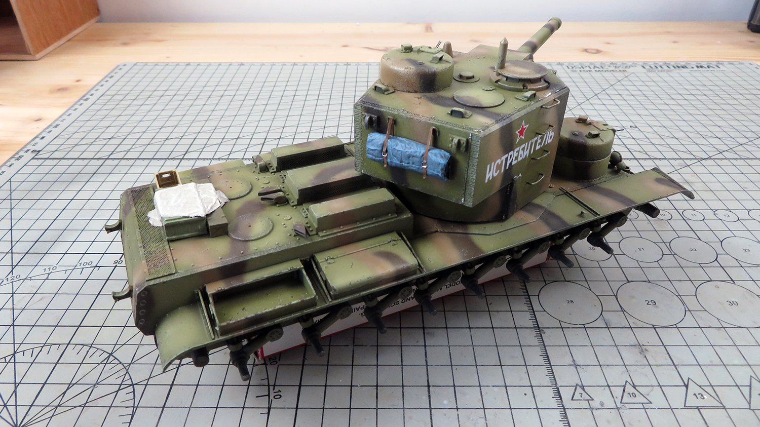 Kv-5 Heavy Tank - Work in Progress - Armour - Britmodeller.com