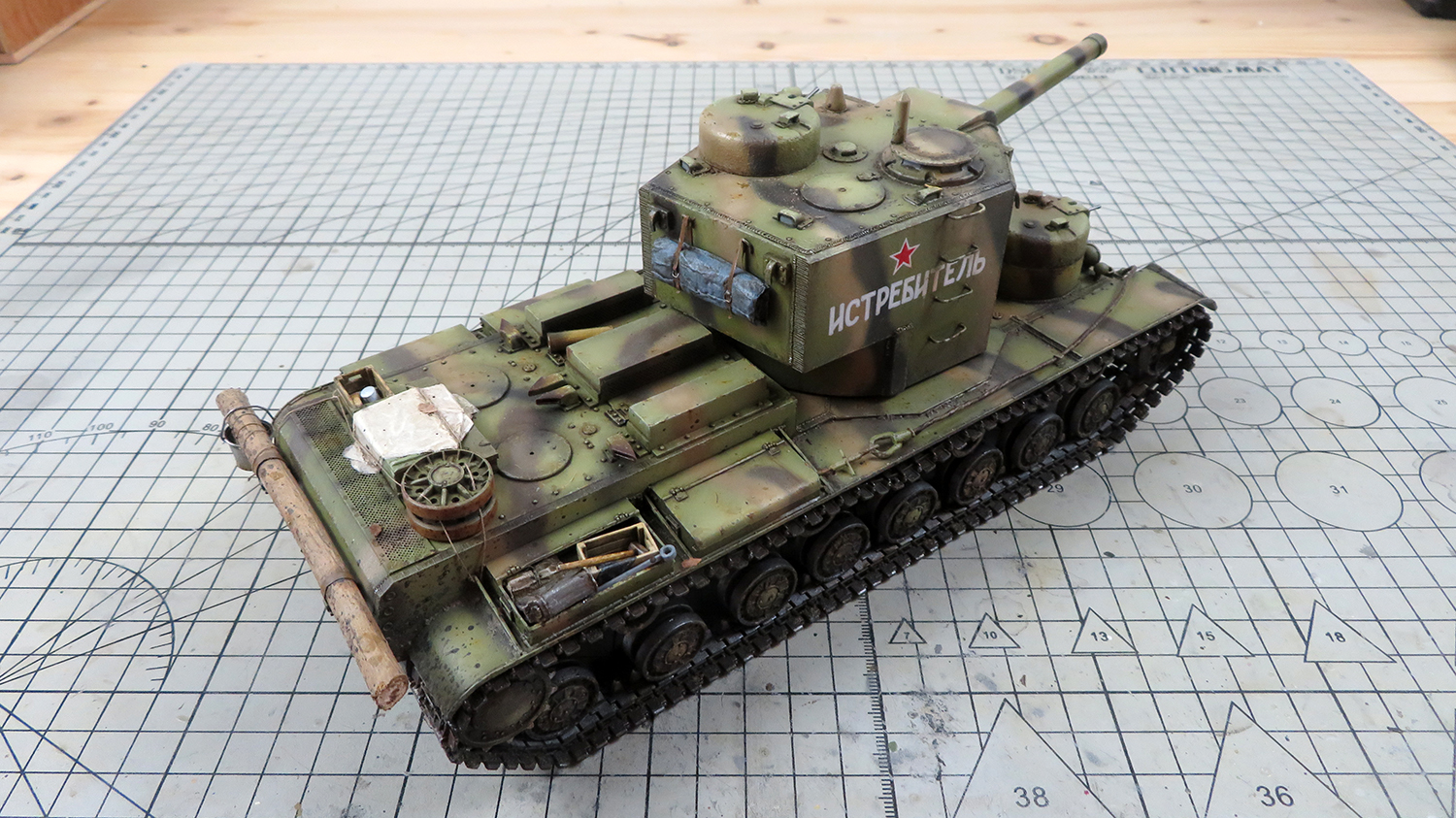 Kv-5 Heavy Tank - Work in Progress - Armour - Britmodeller.com