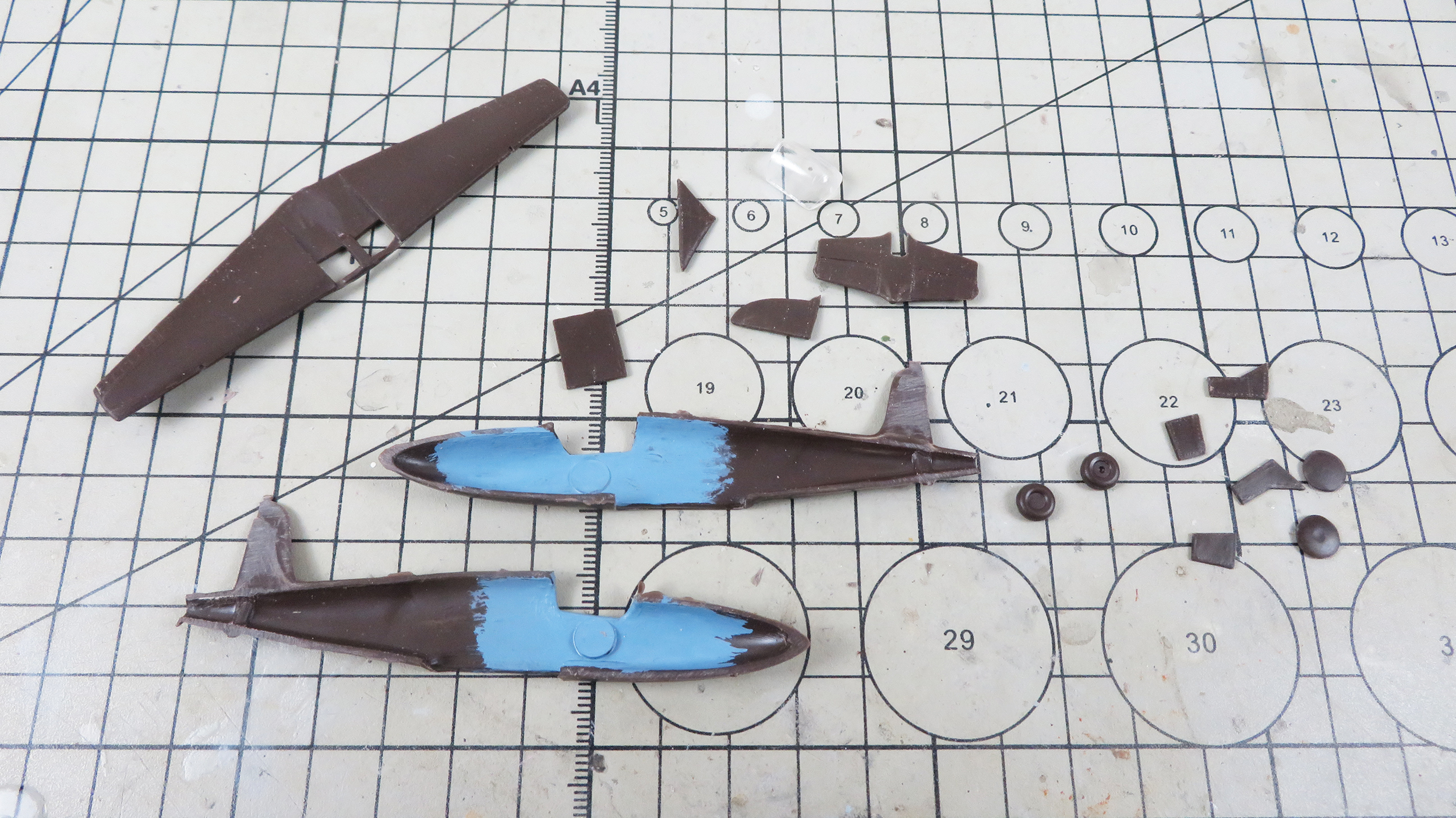 Pocket Rocket: BI-1 Interceptor - Inaugural New Year Blitzbuild ...