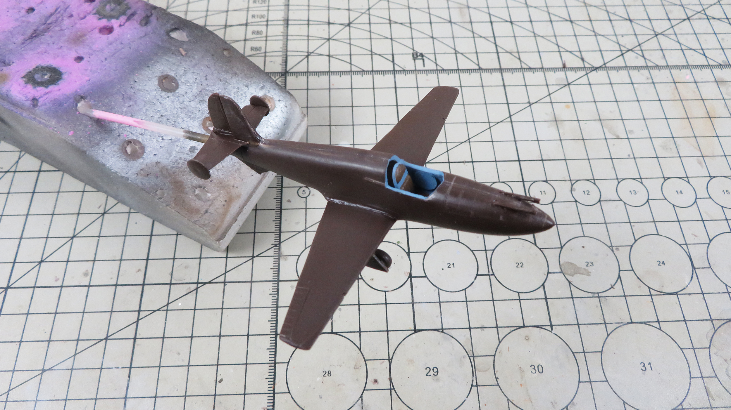 Pocket Rocket: BI-1 Interceptor - Inaugural New Year Blitzbuild ...