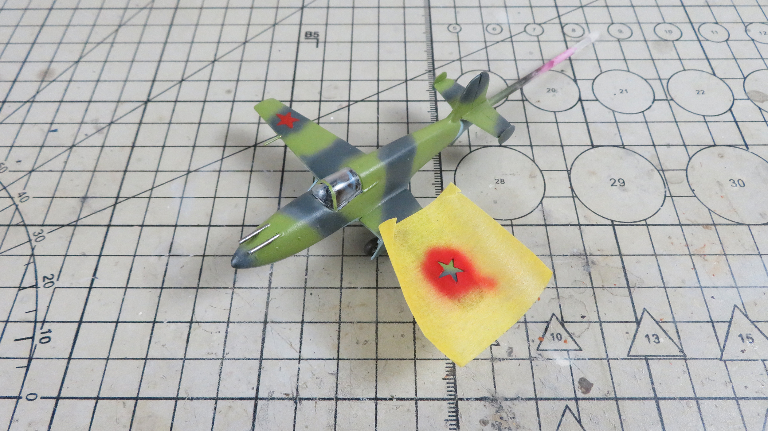 Pocket Rocket: BI-1 Interceptor - Inaugural New Year Blitzbuild ...