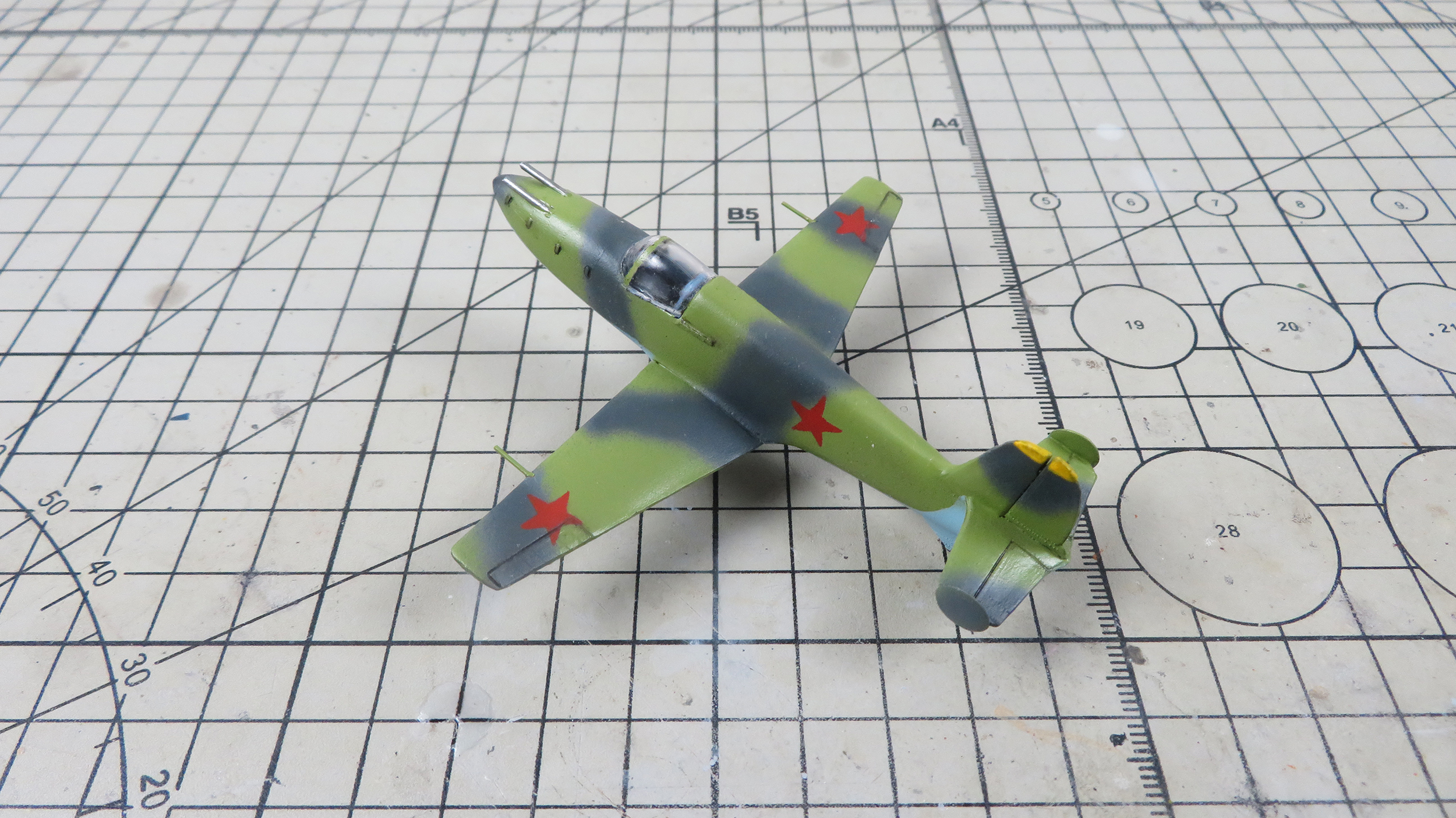 Pocket Rocket: BI-1 Interceptor - Inaugural New Year Blitzbuild ...