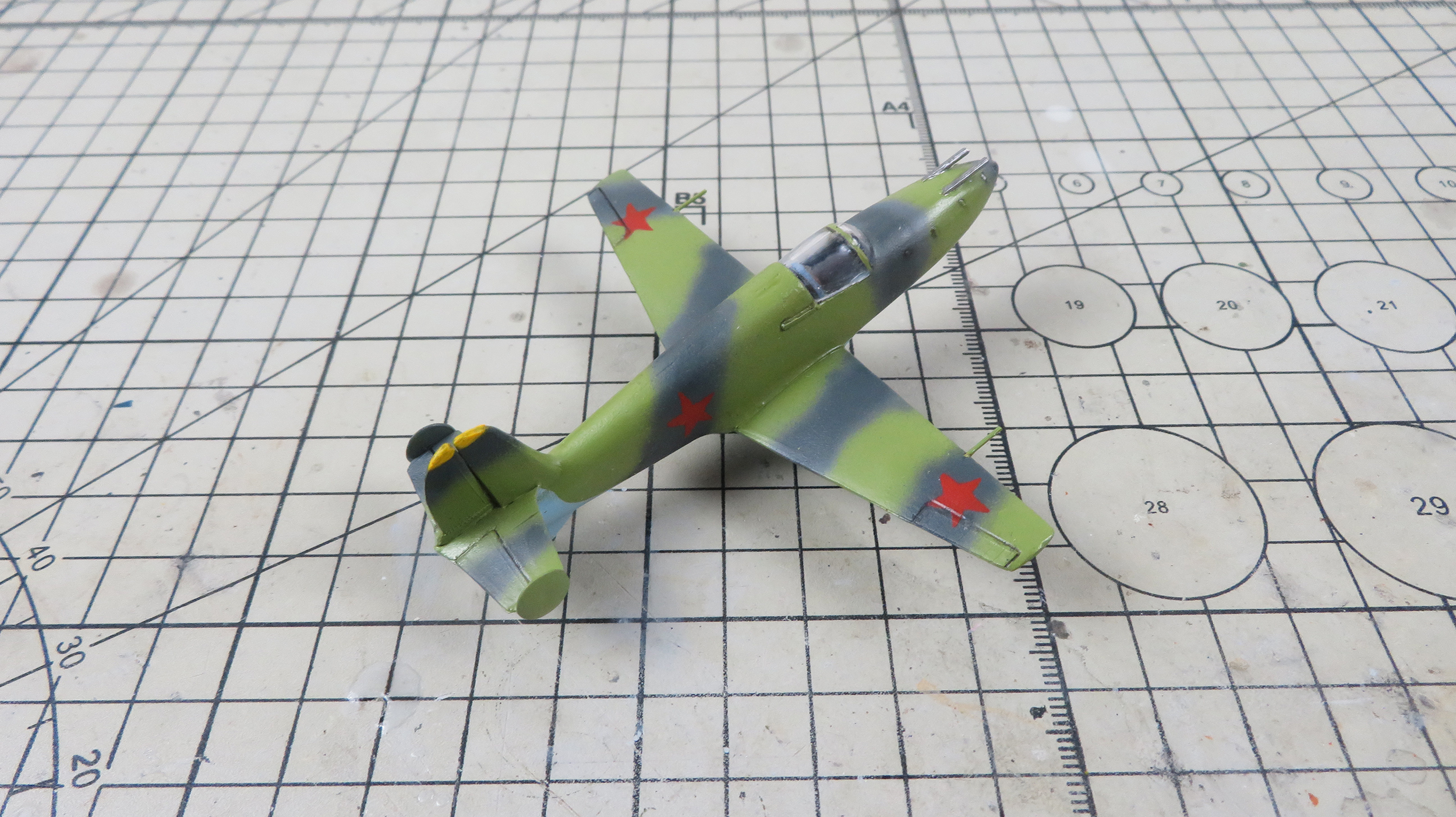 Pocket Rocket: BI-1 Interceptor - Inaugural New Year Blitzbuild ...