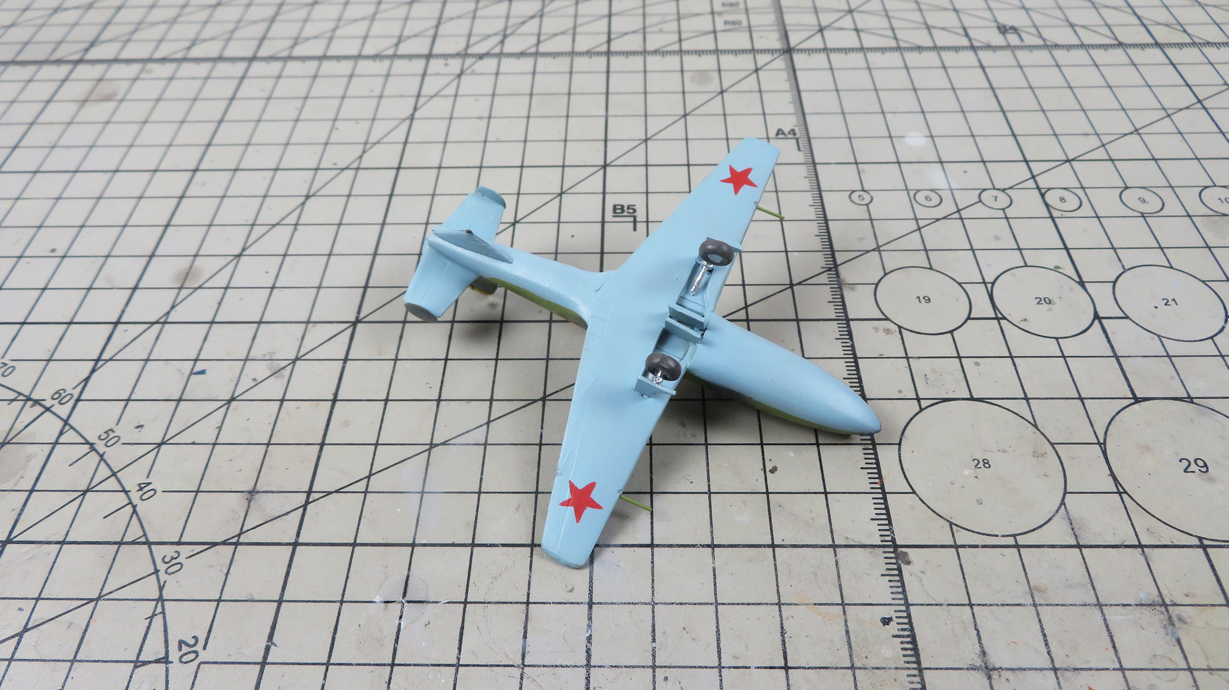 Pocket Rocket: BI-1 Interceptor - Inaugural New Year Blitzbuild ...