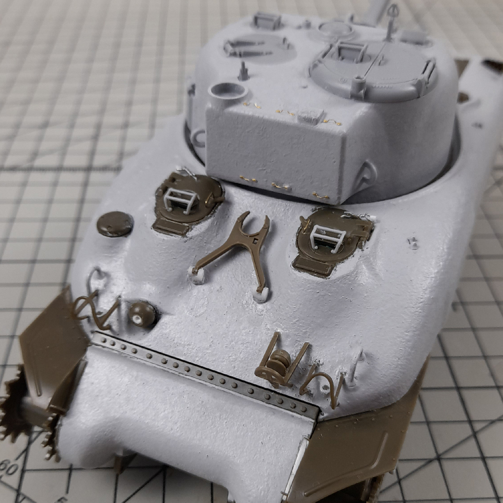 Sherman T1E3 Mine Exploder