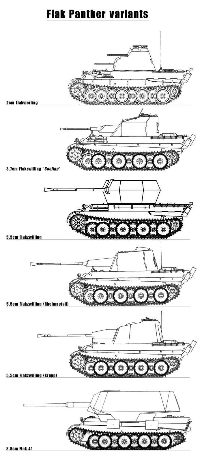 Achtung Jabo! - Flakpanther Coelian - Panther Mk.V STGB - Britmodeller.com